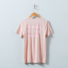 Load image into Gallery viewer, pink 2019 Spring at the Silos Shirt