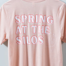Load image into Gallery viewer, pink 2019 Spring at the Silos Shirt