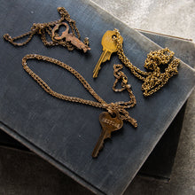 Load image into Gallery viewer, "Restore" Giving Keys Necklace