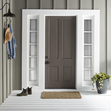 Load image into Gallery viewer, Woodsy brown with a touch of green exterior paint