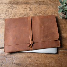 Load image into Gallery viewer, "Do Good Work" Laptop Sleeve