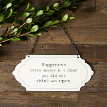 Load image into Gallery viewer, "Happiness" Sign (INACTIVE)