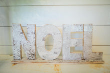 Load image into Gallery viewer, "Noel" Birch Sign