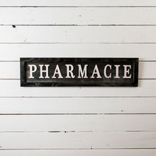 Load image into Gallery viewer, "Pharmacie" Sign