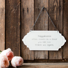 Load image into Gallery viewer, "Happiness" Sign (INACTIVE)