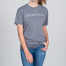 Load image into Gallery viewer, hashtag demo day tshirt