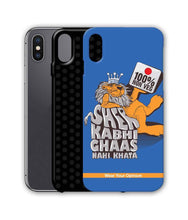 Load image into Gallery viewer, 100 percent Nonveg - Tough Case for iPhone X