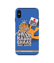 Load image into Gallery viewer, 100 percent Nonveg - Tough Case for iPhone X