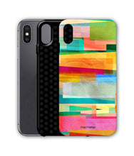 Load image into Gallery viewer, Abstract Fusion - Tough Case for iPhone X