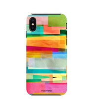 Load image into Gallery viewer, Abstract Fusion - Tough Case for iPhone XS