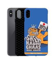 Load image into Gallery viewer, 100 percent Nonveg - Tough Case for iPhone XS Max