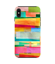 Load image into Gallery viewer, Abstract Fusion - Tough Case for iPhone XS Max