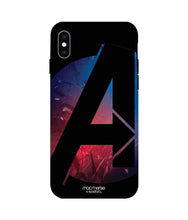 Load image into Gallery viewer, A For Avengers - Tough Case for iPhone XS Max
