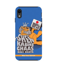 Load image into Gallery viewer, 100 percent Nonveg - Tough Case for iPhone XR