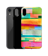 Load image into Gallery viewer, Abstract Fusion - Tough Case for iPhone XR