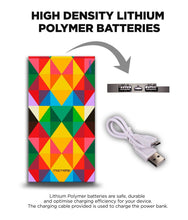 Load image into Gallery viewer, Abstract Geometry - 4000 mAh Universal Power Bank