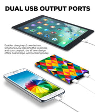 Load image into Gallery viewer, Abstract Geometry - 4000 mAh Universal Power Bank