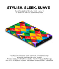 Load image into Gallery viewer, Abstract Geometry - 4000 mAh Universal Power Bank