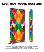 Load image into Gallery viewer, Abstract Geometry - 4000 mAh Universal Power Bank